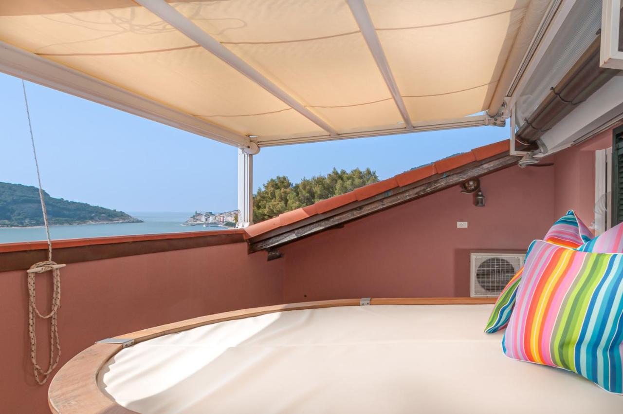 דירות פורטו ונרה The Boat House Portovenere מראה חיצוני תמונה