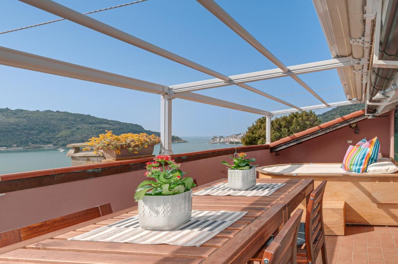 דירות פורטו ונרה The Boat House Portovenere מראה חיצוני תמונה
